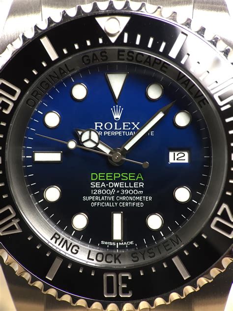 rolex deepsea james cameron edition.